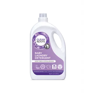 Baby Laundry Detergent | Scent-Free & Hypoallergenic | 55 Loads | 92.9 fl oz (2.75L)