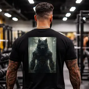 Beast Collection Pump Tee — Stoic Wolf