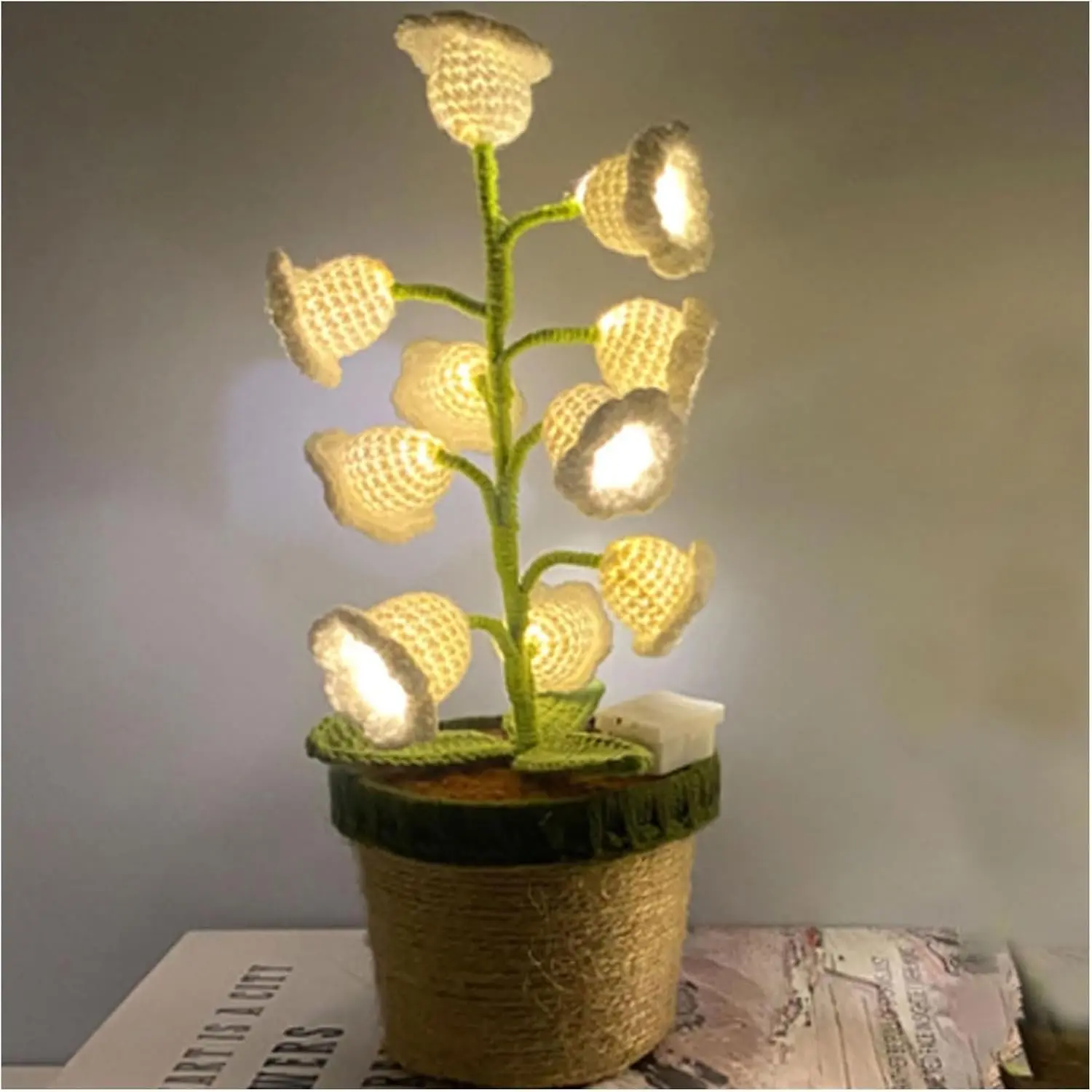 Off-white warm light