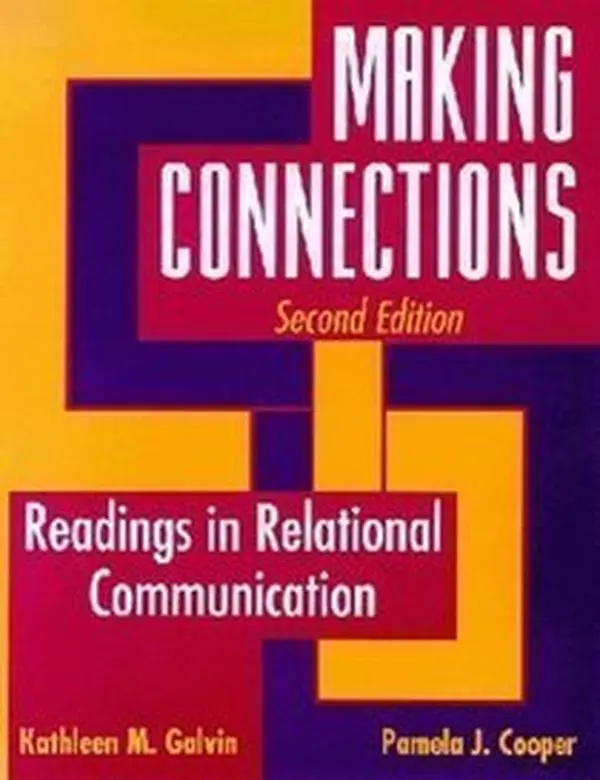 USED-Making Connections: Readings in Relational Communication (Paperback)