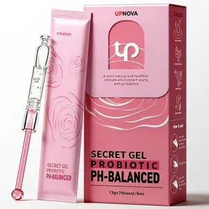 UPNOVA Feminine Rejuvenating & Balancing Gel with Probiotics PH-Balanced Formula for Gentle Herbal Soothing & Odor-Neutralizing New Year Deal