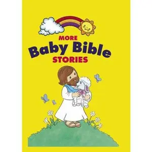 USED-More Baby Bible Stories by Robin Currie (Hardcover)