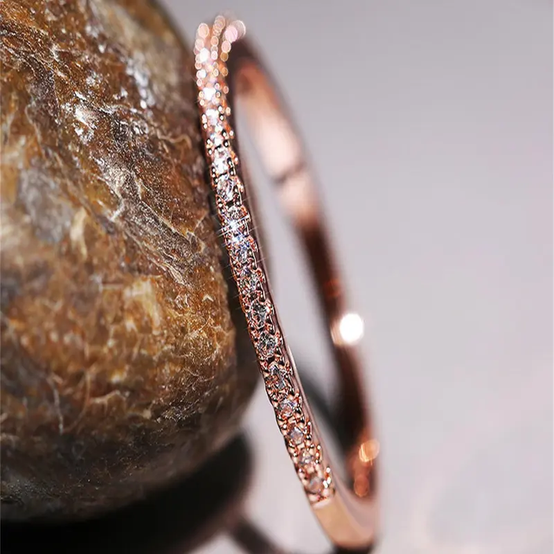 Fashion Shining Rhinestone Decorated Ring, Adjustable Rings, Elegant Fashionable Jewelry for Party, Daily Clothing Decor for Girl, Trendy All-match & Exquisite Jewelry for Birthday Gift, Elegant Glittering Ring, Beautiful Rings, Unique Rings