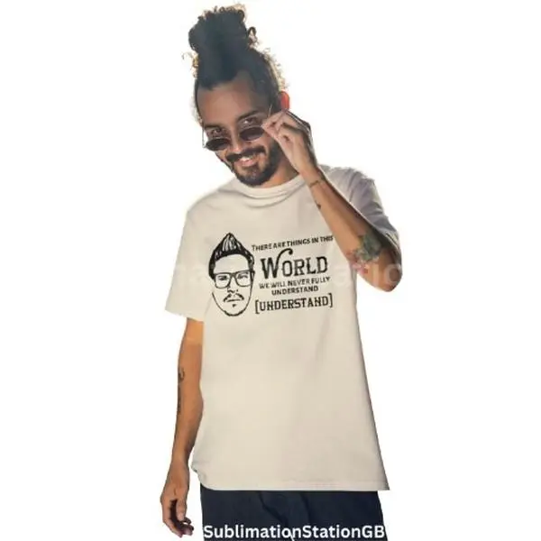 Ghost Adventures Fan Mysteries Unraveled Tee Shirt, Zac B & Aaron Goodwin Andise Classic Cotton