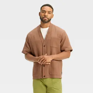 Houston White Men's Shirt Jacket