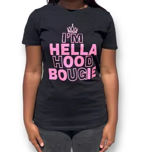 Hella Hood Bougie T Shirt Streetwear