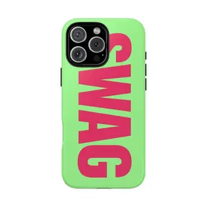 SWAG Combo Phone Case, Vibes Colorful, For iPhone 17 16 15 14 Pro Max 13 12 11 X XS XR Plus Pro Max iPhone case