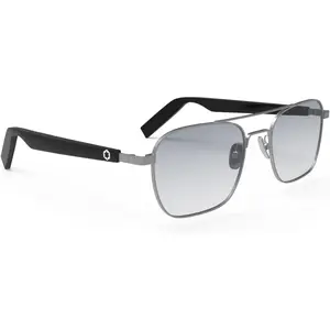 Lucyd Lyte Gen.1 Bluetooth Sunglasses for Men & Women – Smart Glasses with Wireless Bluetooth Headphones, Smart Speaker and Wireless Mic - Bluetooth Eyewear Compatible with Alexa and Siri - Starman Lucyd