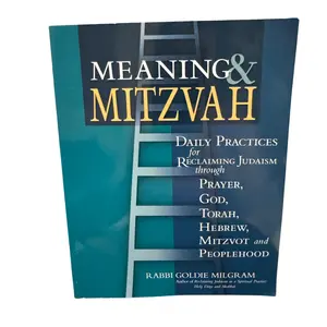Meaning & Mitzvah: Daily Practices for Reclaiming Judaism