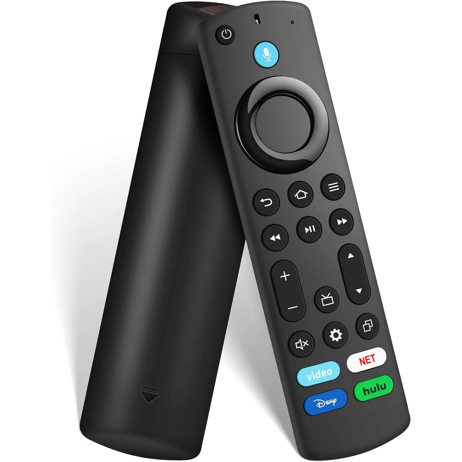 Replacement Remote for  FireSeries,Remote for TV Stick (, 4K, 4K Max, Lite),TV Cube,Remote for 3rd Gen,Omni,QLED Series Fire  TVs with Voice