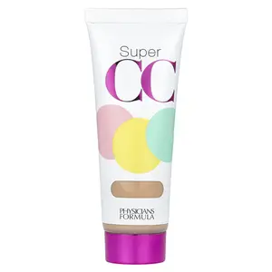 Physicians Formula Super CC, Color-Correction + Care Cream, 6234 Light, 1.2 fl oz (35 ml)