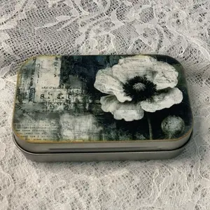 Tin box, trinket Box,Storage box