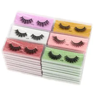 Mink Strip Eyelashes Extensions