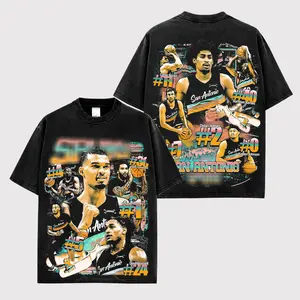 Spurs Team Shirt Cotton Premium, Victor Wembanyama Fans, Super Slash Bros Fans, Stephon Castle Fans, Lockdown Castle Shirt, Basketball Shirt, Game Day Fit