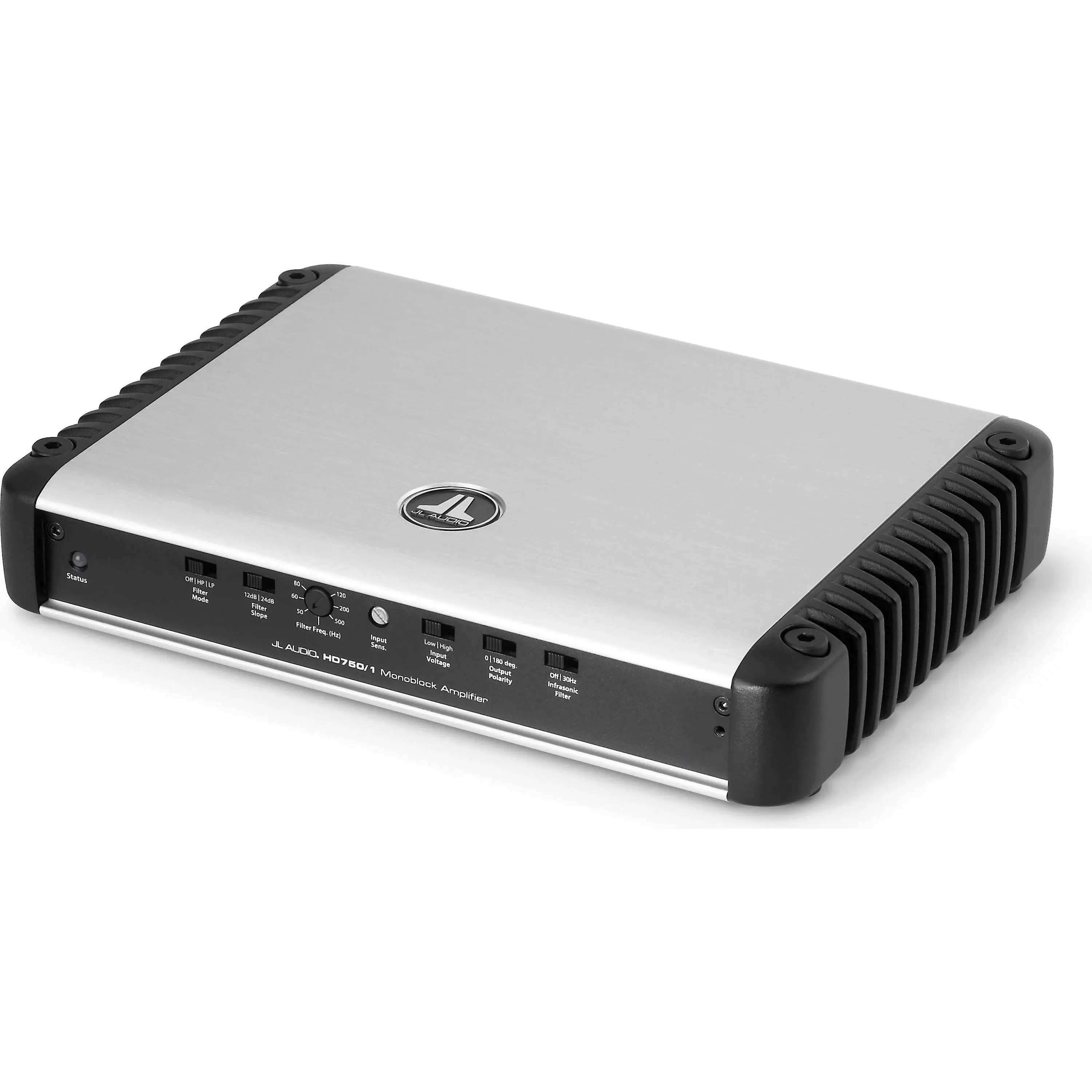 JL Audio HD750/1 Monoblock Class D Wide-Range Amplifier, 750W 98220