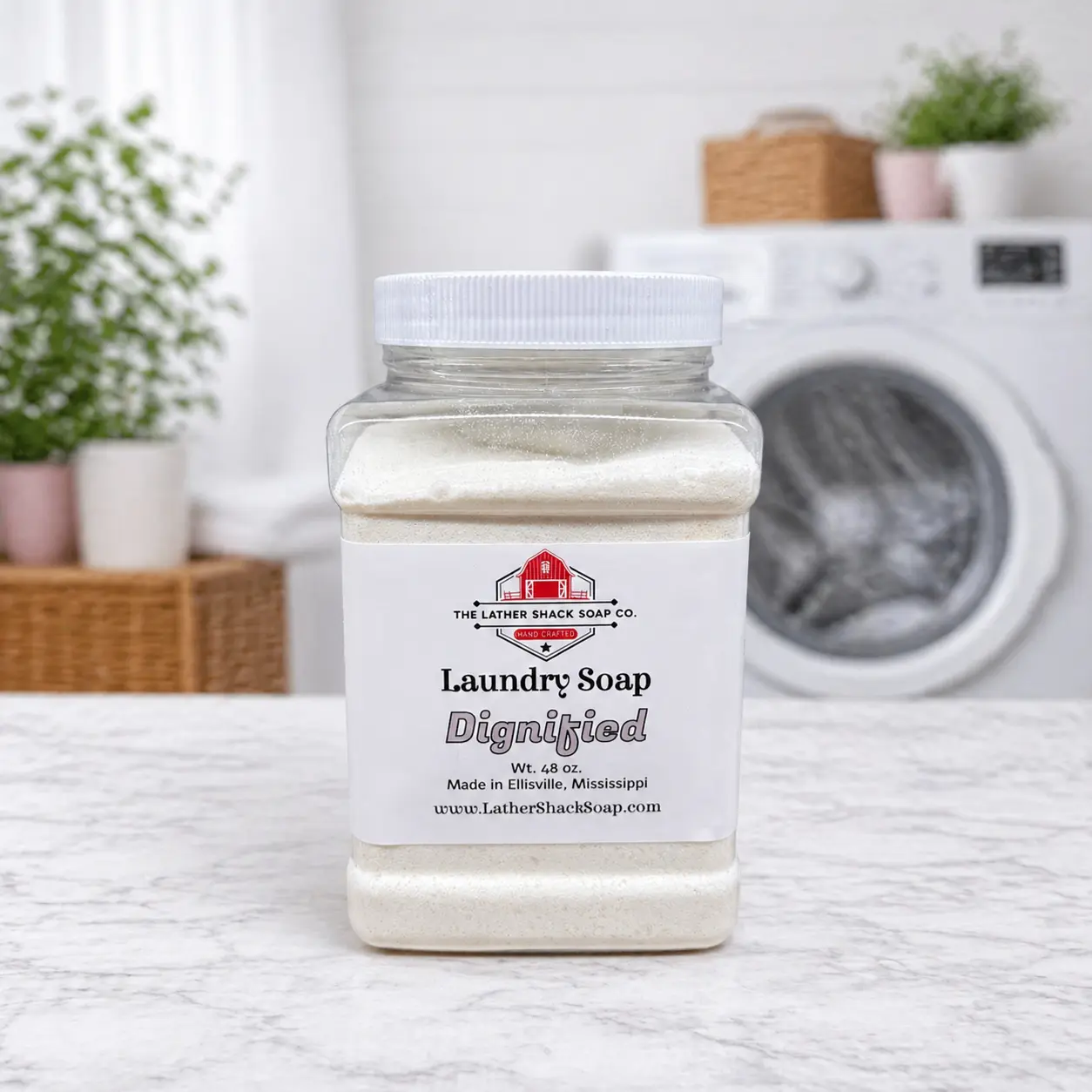 Dignified Laundry Soap – Luxury Clean with a Bold Edge