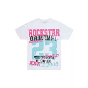 Jaleesia White Oversized T-Shirt