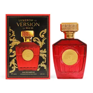 Version of Red Spray Perfume Eau de Parfum for Men 100ml Regular Edition Long Lasting Fragrance with Citrus Woody Notes