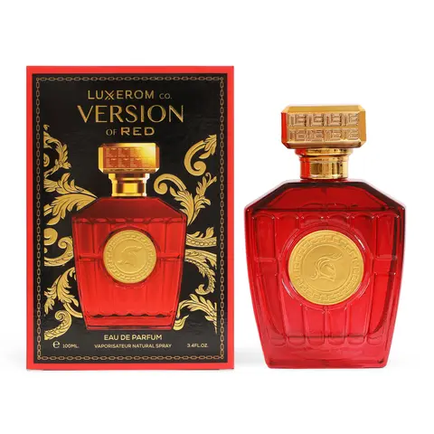 Version of Red Spray Perfume Eau de Parfum for Men 100ml Regular Edition Long Lasting Fragrance with Citrus Woody Notes