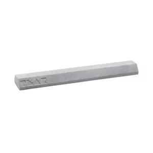Monument Series Concrete Parking Curb - 6" Long - "Sterling Gray" Colorway