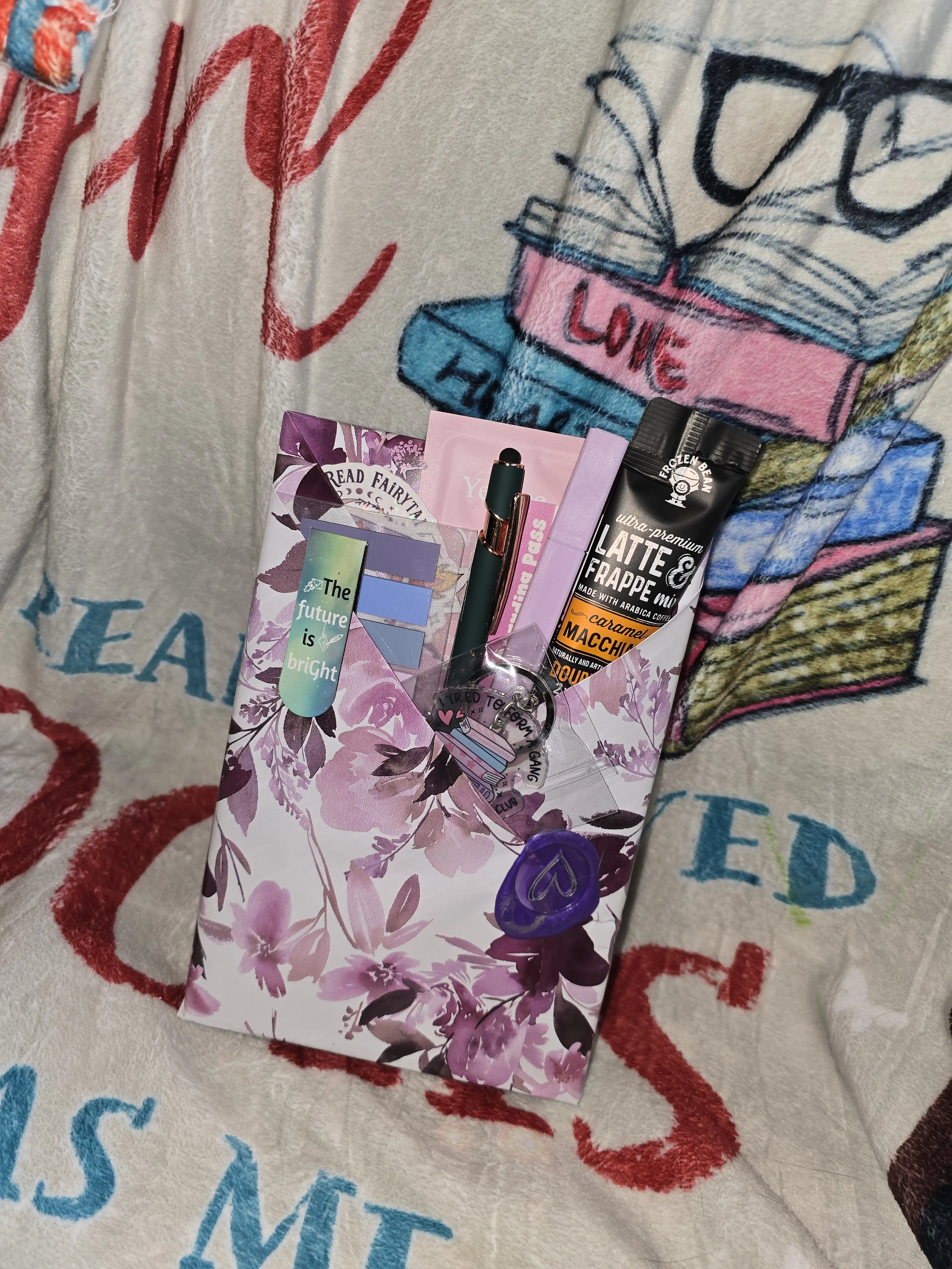 Surprise Bookish Box- Surprise book, Self-care, and so much more, novel, literature, book lover, novel Blind Date with Genre Picks