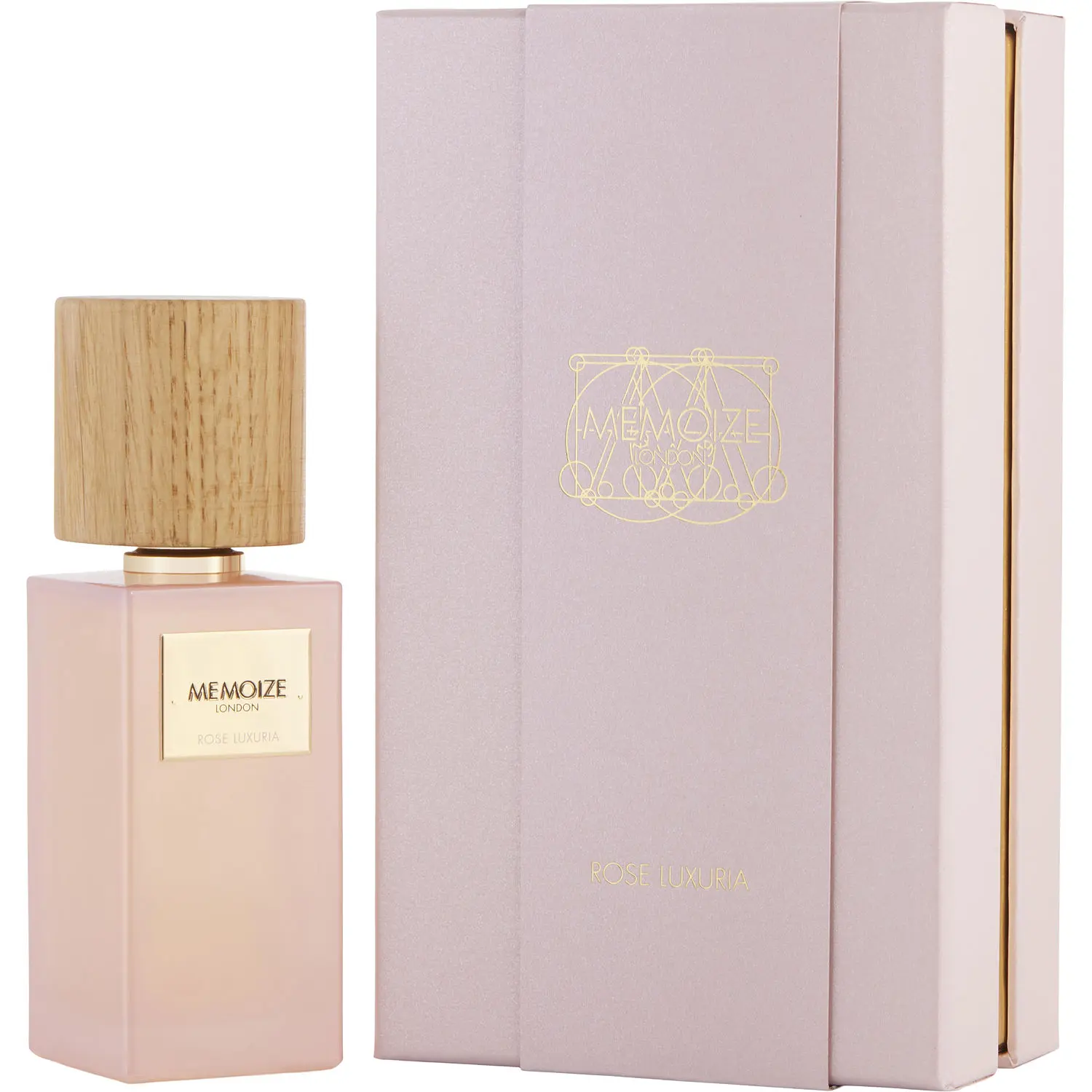 Memoize London Rose Luxuria By Memoize London Extrait De Parfum For Unisex
