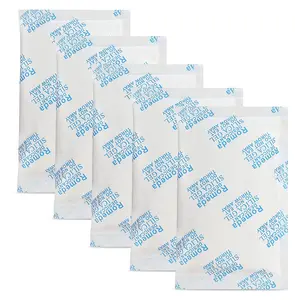 15 Pcs 20g Silica Gel Packs - Transparent Desiccant Moisture Absorbers for Spices, Jewelry, Shoes, Electronics & Storage Container Silicagel