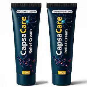 Capsacare Neuropathy Relief Cream: All-Natural Formula with Capsaicin, Arnica, Menthol, MSM & Glucosamine |   Fast Absorption, Mild Relief for Feet, Hands, Legs, Muscles, Joints & Waist Therapy Therapeutic Treatment