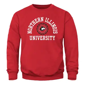 Northern Illinois University Heritage Sweatshirt (Red)