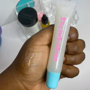 Fairy dust Glitter lipgloss  Glossy