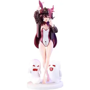 Genshin Impact Hutao Figure 27cm Anime Figurine