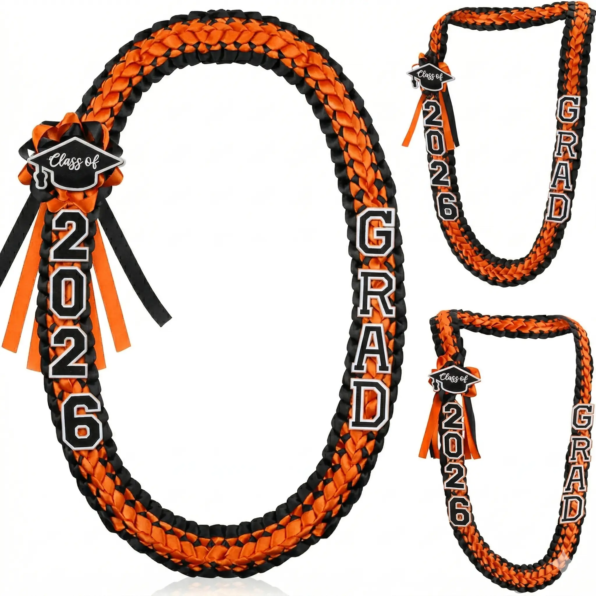 Orange Black