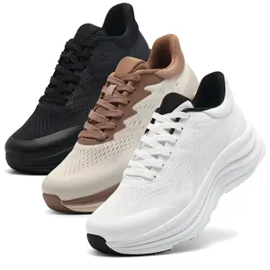 Women's Lightweight Mesh Sneakers with Neutral Support, Shock Absorbing Rubber Sole for Road Running, Walking & All Day Comfort