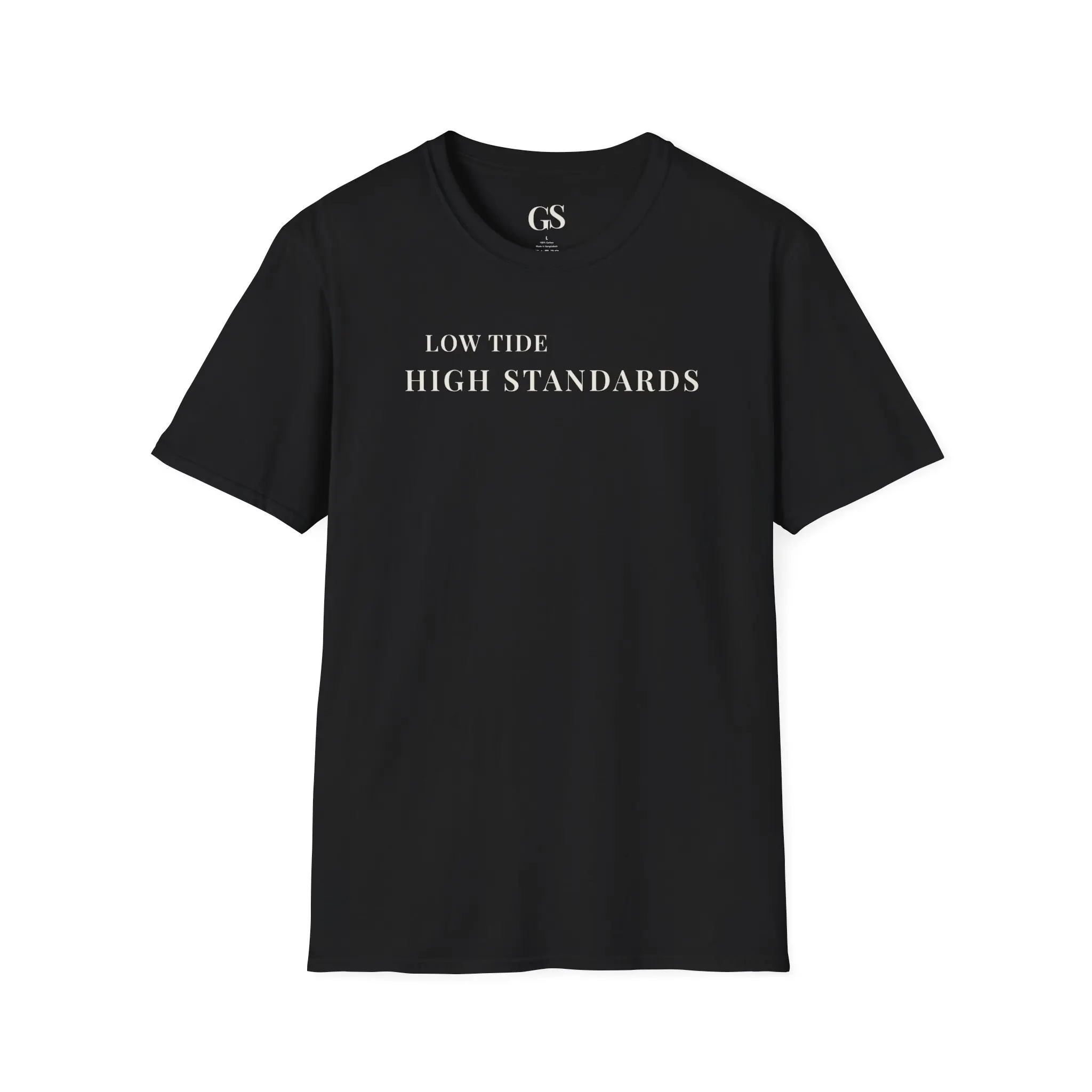 Low Tide High Standards – 843 Tee | Charleston Coastal Unisex T-Shirt