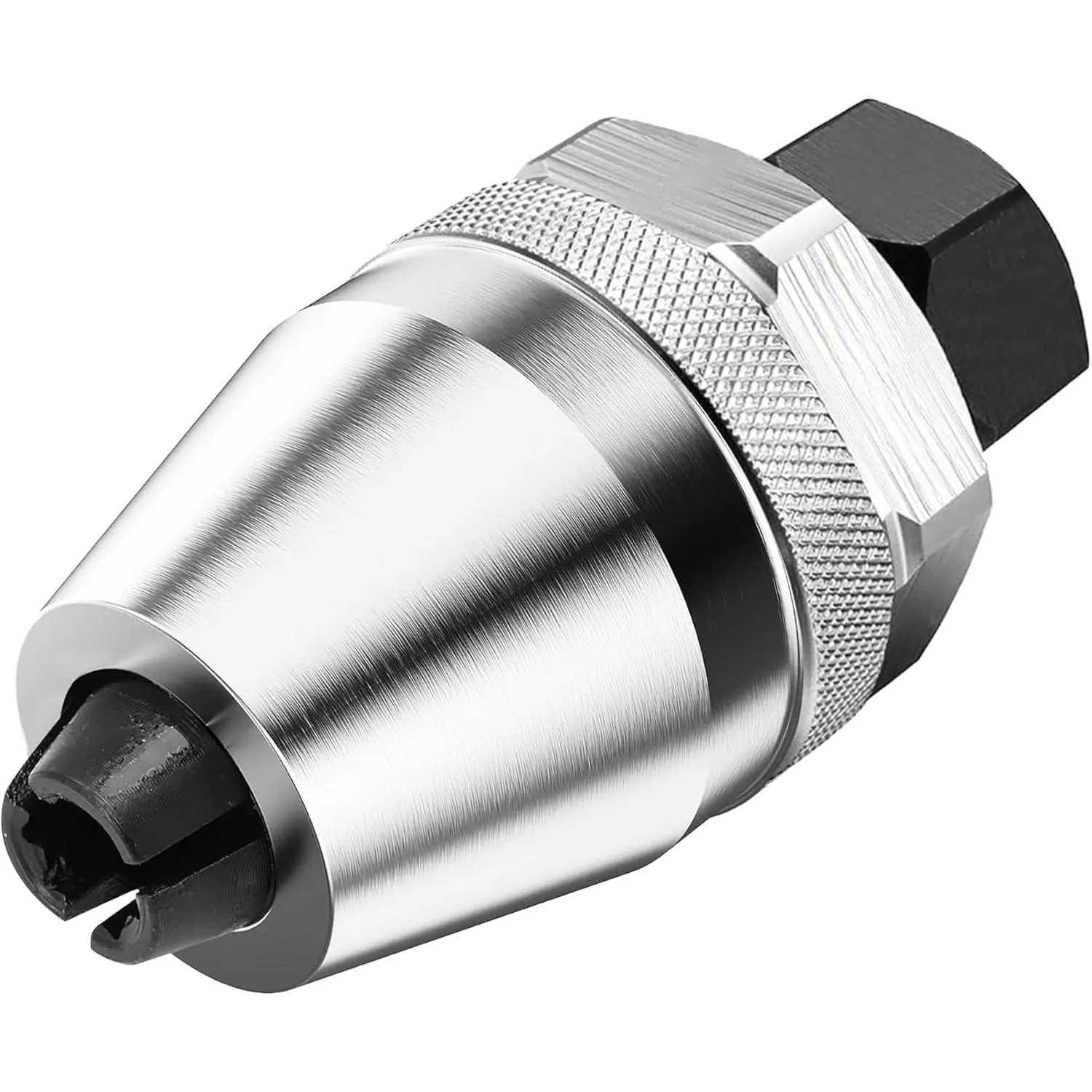 Damaged Bolt Extractor and Stud Remover Tool, Manual Grip Mechanism for 1/4" to 1/2" Broken, Stripped, Rounded or Rusted