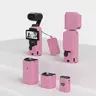 6 Colors Dji Osmo Pocket3 Silicone Protective Case Lens Cover, Full Protection Portable Camera Accessory, Essential for Action Camera Enthusiasts, Photography Camera Accessories, Sports Action Camera