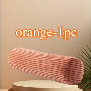 Pillows for Adults Sleeping, Decorative Bolster Pillow for Couch and Bed, Long Cylinder Tube Round Pillow,