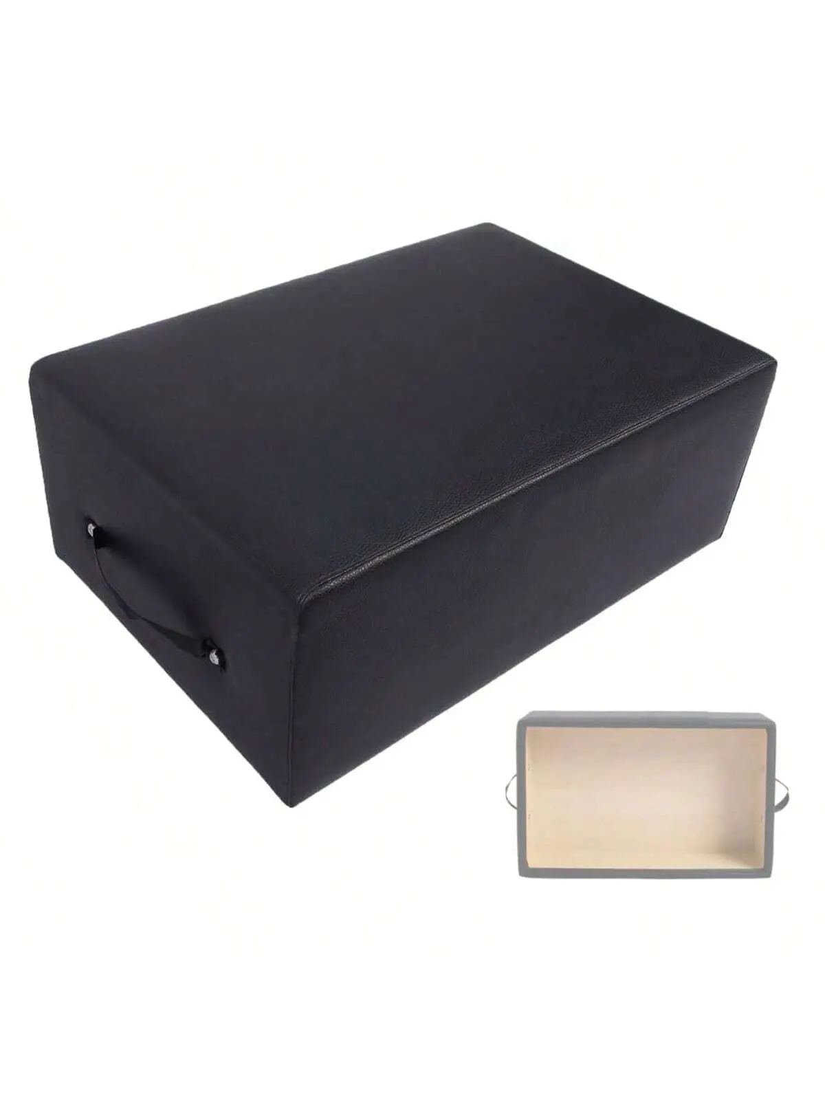 【Christmas Gift】Pilates Box For Reformer,Pilates Reformer Box 24 In For Home Gym,Studio,Workout Box Little Balance Box For Pilates Reformer Accessories