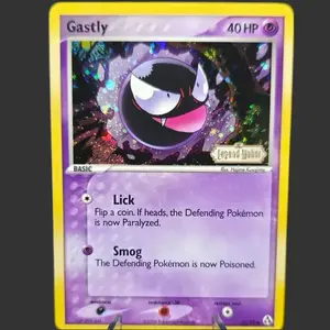 Gastly 52/92 - Legend Maker Pokemon Card