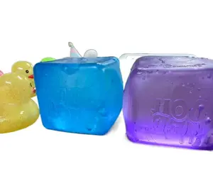 NeeDoh Nice Cube Super Firm Solid Squish Fidget, Travel-Friendly Sensory Stress Reliever Toy, Cute Occasion Gift For All People