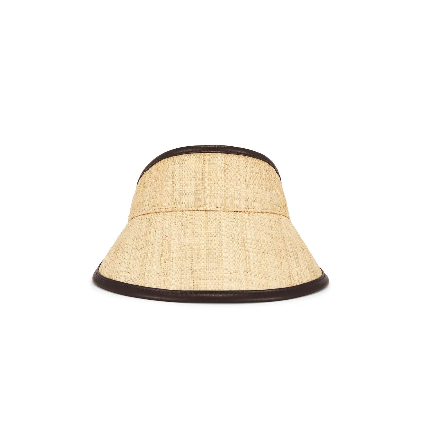 Eugenia Kim Micky Visor in Natural