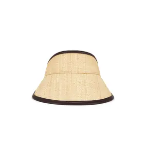 Eugenia Kim Micky Visor in Natural