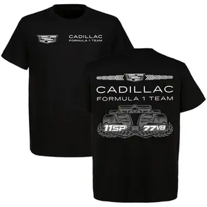11SP 77VB Cadillac F1 T-Shirt, Fan F1 Shirt, Cadillac Team Tee
