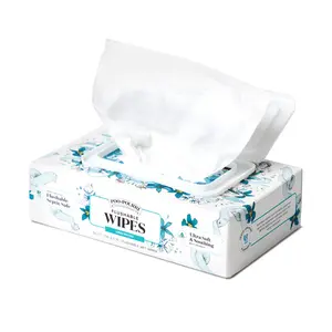 Poo~Pourri Flushable Wipes - IWSFG-Certified, Septic & Sewer Safe Wet Wipes