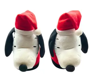 Peanuts Women's Holiday Slippers