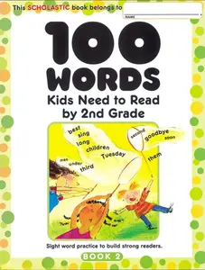 100 Words Kids Need to Read by 2nd Grade
