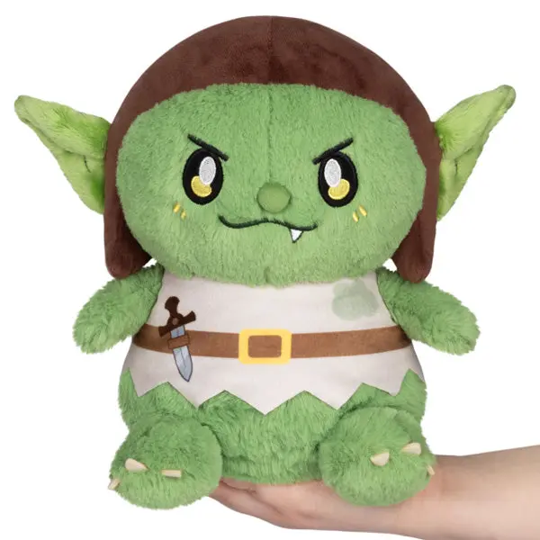 Mini Squishable Goblin Plush Toy