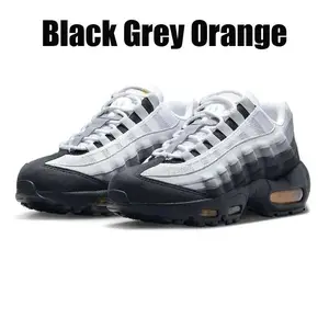Classic 95S Neon Designer Men's Running Shoes Triple Black White High-Energy Return System for Training & Racing