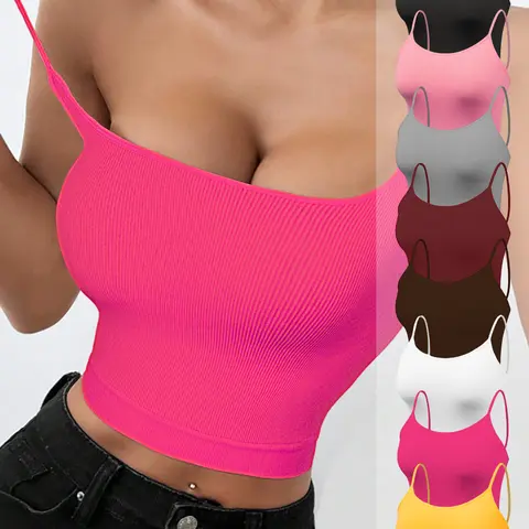 8pcs seamless skeleton elastic adjustable straps women's underwear, fashionable comfortable breathable summer bralette SpringStatements