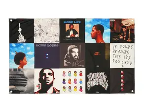 Drake Album Flag 3 x 5